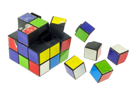 Broken Rubiks Cube Puzzle Editorial Stock Photo Stock Image Broken Rubiks Cube Puzzle Editorial Stock Photo Stock Image