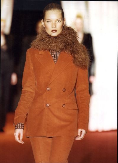 Kate Moss Fashion Model Modelling Versace Editorial Stock Photo - Stock ...