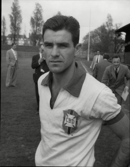 Evaristo De Macedo Brazilian Footballer Editorial Stock Photo Stock