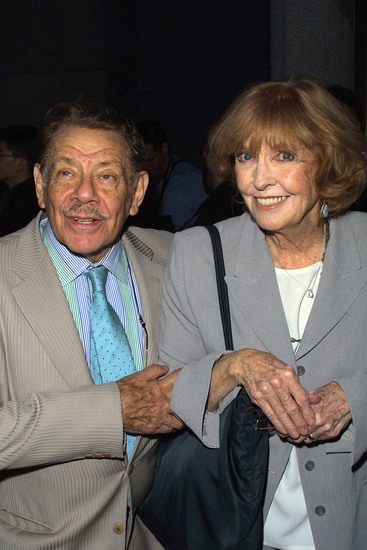 Jerry Stiller Wife Anna Meara Editorial Stock Photo - Stock Image ...