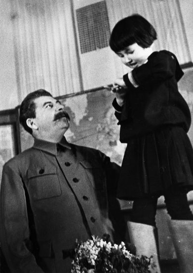 Joseph Stalin Receiving Bouquet Flowers Engelsina Editorial Stock Photo -  Stock Image | Shutterstock