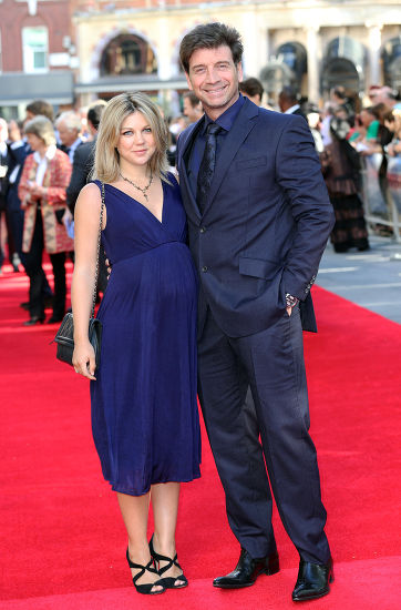 Nick Knowles Pregnant Wife Jessica Rose Editorial Stock Photo - Stock ...