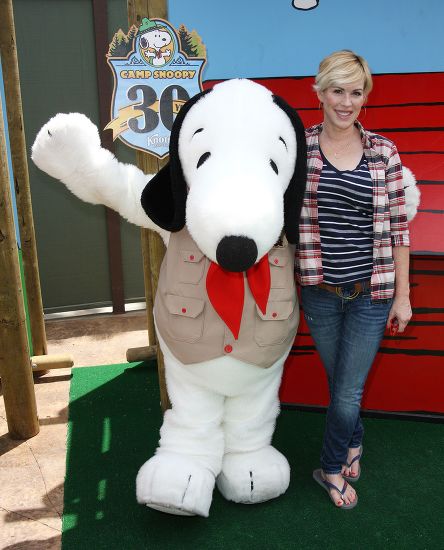 Molly Ringwald Snoopy Editorial Stock Photo - Stock Image | Shutterstock