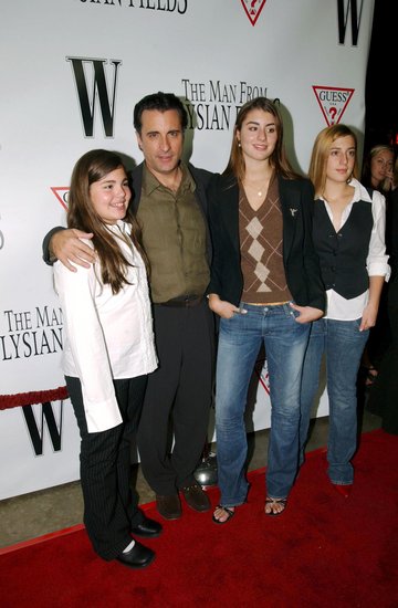 Andy Garcia Daughter L R Alessandra Editorial Stock Photo - Stock Image ...