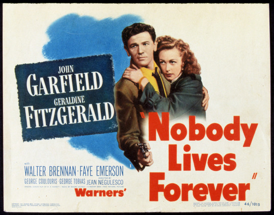 Film Stills Nobody Lives Forever 1946 Editorial Stock Photo Stock   Shutterstock 390848gg 