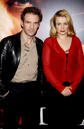 Ralph Fiennes Emily Watson Editorial Stock Photo - Stock Image ...