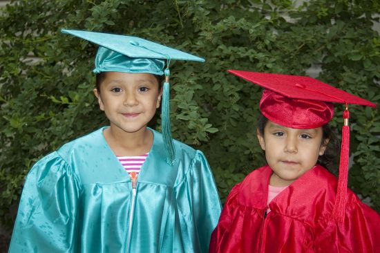 Two Native American Sisters Dressed Graduation Editorial Stock Photo ...