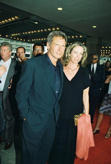 Harrison Ford Wife Melissa Mathison Editorial Stock Photo - Stock Image 