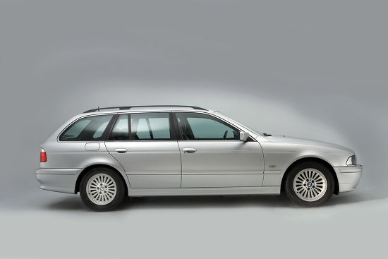 Bmw 5series E39 530d Estate Editorial Stock Photo - Stock Image ...