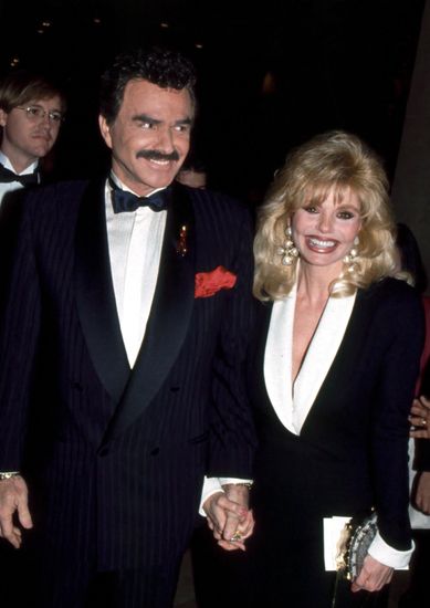 Burt Reynolds Loni Anderson Editorial Stock Photo - Stock Image ...