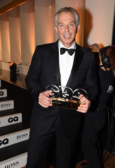 Tony Blair Wins Philanthropist Award Editorial Stock Photo - Stock