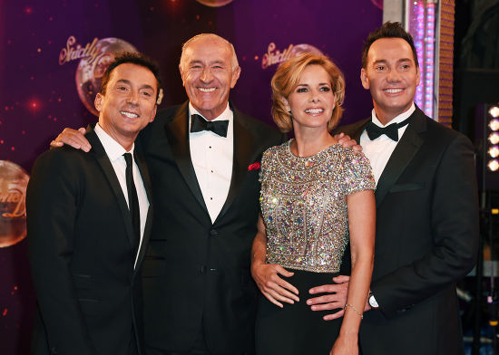 Bruno Tonioli Len Goodman Darcey Bussell Editorial Stock Photo - Stock ...