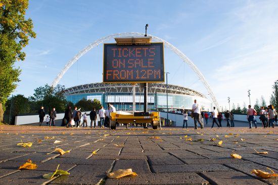 Very Sparse Crowds Make Their Way Editorial Stock Photo - Stock Image ...