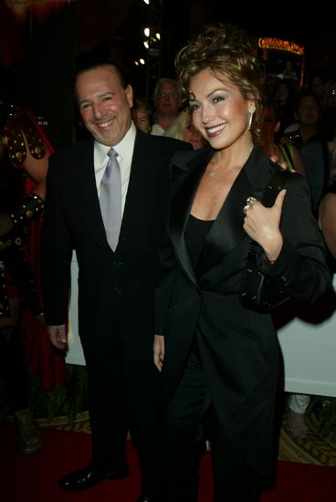 Tommy Mottola Wife Thalia Editorial Stock Photo - Stock Image ...