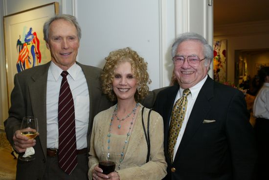 Clint Eastwood Barbara Cowan Warren Cowan Editorial Stock Photo - Stock ...