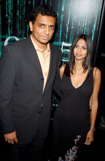 M Night Shyamalan Wife Editorial Stock Photo - Stock Image | Shutterstock