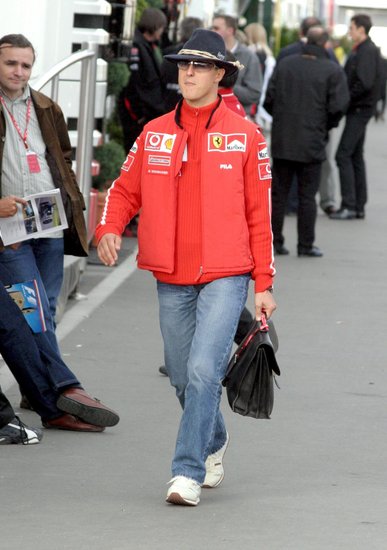 Michael Schumacher Editorial Stock Photo - Stock Image | Shutterstock