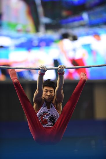 South Korean Gymnast Lee Hyeok Jung Editorial Stock Photo - Stock Image ...