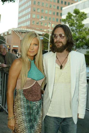 Kate Hudson Chris Robinson Editorial Stock Photo - Stock Image ...