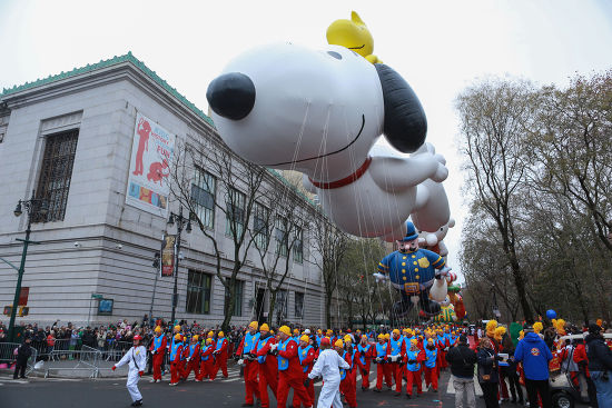 Snoopy Woodstock Balloon Editorial Stock Photo - Stock Image | Shutterstock