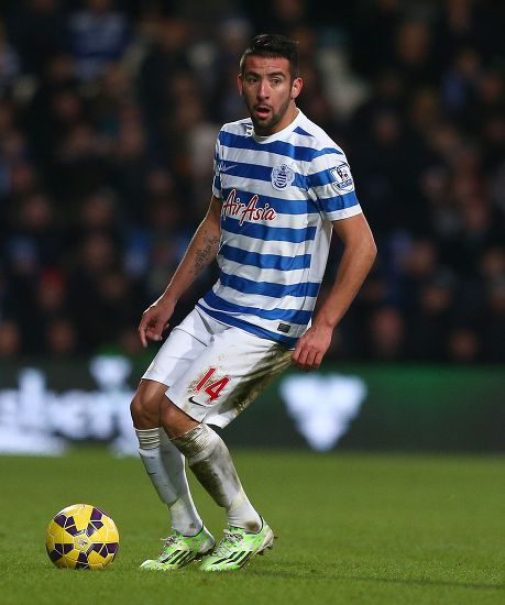 Mauricio Isla Queens Park Rangers Editorial Stock Photo - Stock Image ...