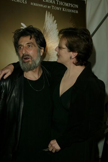 Al Pacino Meryl Streep Editorial Stock Photo - Stock Image | Shutterstock