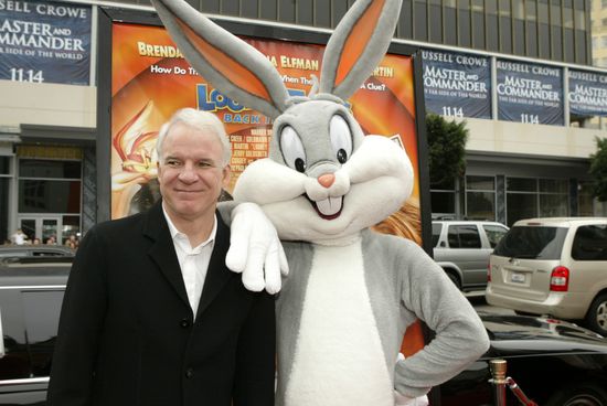 Steve Martin Bugs Bunny Editorial Stock Photo - Stock Image | Shutterstock