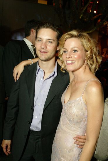 Tobey Maguire Elizabeth Banks Editorial Stock Photo - Stock Image ...