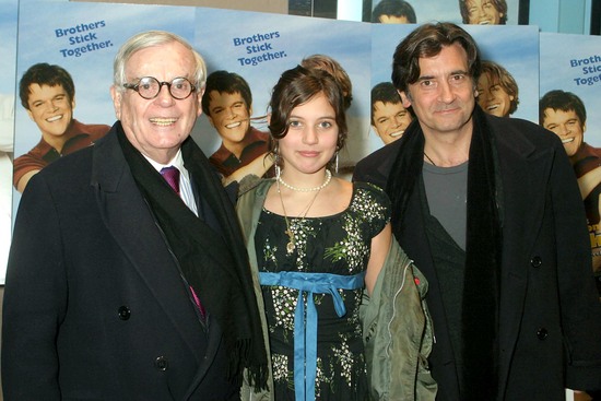 Dominick Dunne Griffin Dunne R Daughter Editorial Stock Photo - Stock ...