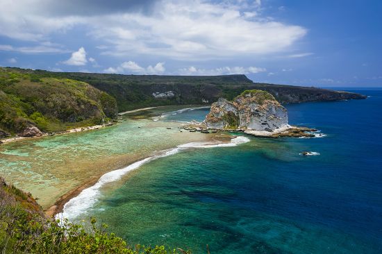 Bird Island Saipan Northern Mariana Islands Editorial Stock Photo ...