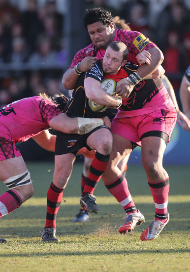 Dragons Richie Rees Tackled By Richard Editorial Stock Photo - Stock ...