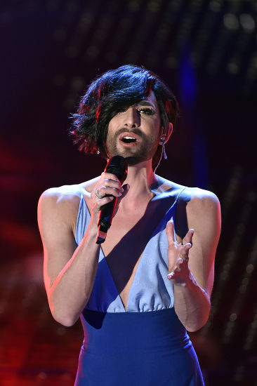 Conchita Wurst Editorial Stock Photo - Stock Image | Shutterstock