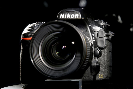 Nikons Latest Digital Camera D810a Modified Editorial Stock Photo