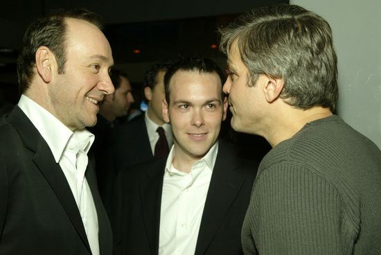 Kevin Spacey Dana Brunetti George Clooney Editorial Stock Photo - Stock 