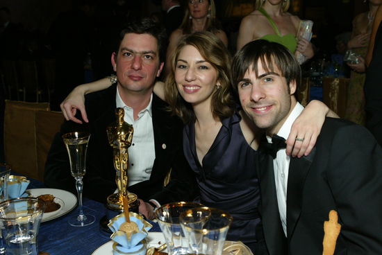 Roman Coppola Sofia Coppola Jason Schwartzman Editorial Stock Photo ...