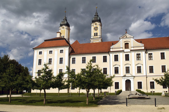 Roggenburg Abbey Premonstratensian Canonry Roman Catholic Editorial ...