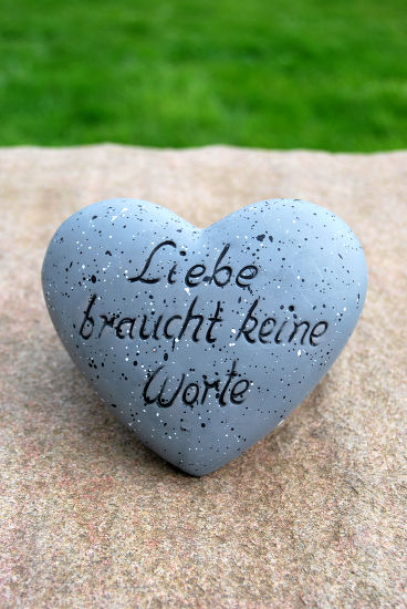 Liebe Braucht Keine Worte German Love Editorial Stock Photo Stock