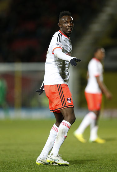 Seko Fofana Fulham Editorial Stock Photo - Stock Image | Shutterstock
