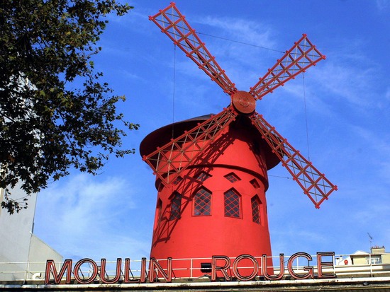 Moulin Rouge Editorial Stock Photo - Stock Image | Shutterstock