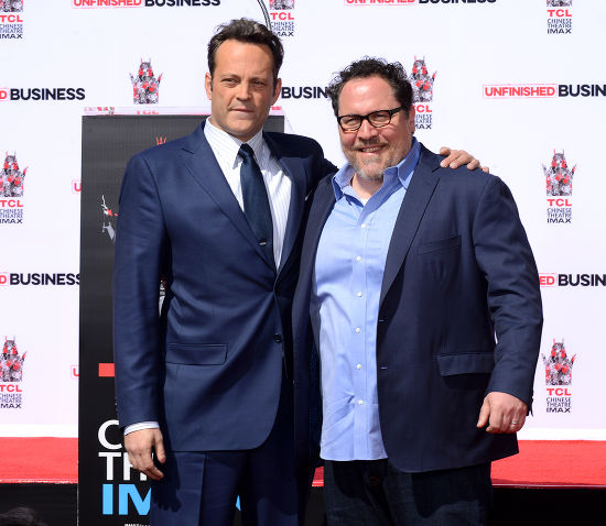 Vince Vaughn Jon Favreau Editorial Stock Photo - Stock Image | Shutterstock