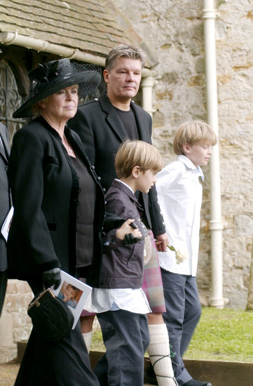 Gloria Hunniford Russ Lindsay Charlie Gabriel Editorial Stock Photo ...