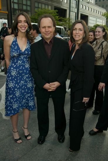 Billy Crystal Wife Daughter Lindsay Crystal Editorial Stock Photo ...