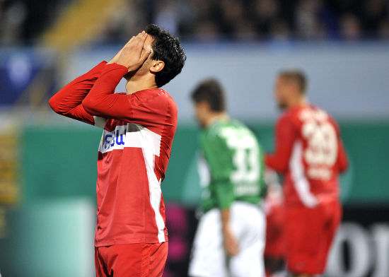 Karte Ciprian MARICA - VfB Stuttgart - 2011