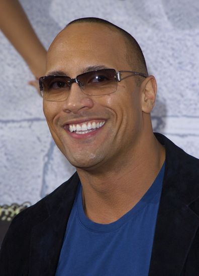 Rock Aka Dwayne Johnson Editorial Stock Photo - Stock Image | Shutterstock