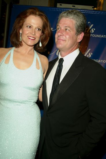 Sigourney Weaver Husband Jim Simpson Editorial Stock Photo - Stock ...