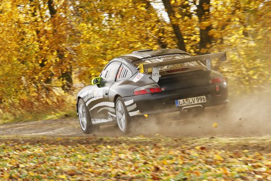 Porsche 996 911 Gt3 Rs Rallye Editorial Stock Photo - Stock Image ...