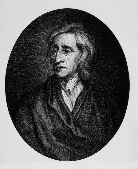 John Locke 16321704 English Philosopher Founder Editorial Stock Photo