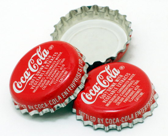 Coca Cola Bottle Lids Editorial Stock Photo - Stock Image | Shutterstock