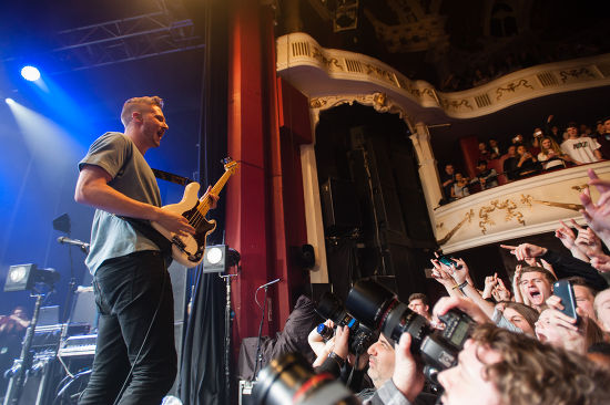 Sam Rourke Circa Waves Editorial Stock Photo - Stock Image | Shutterstock