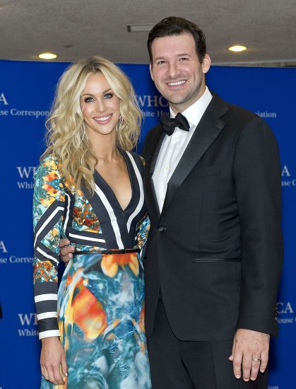 Candice Crawford Tony Romo Editorial Stock Photo - Stock Image ...
